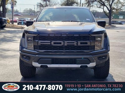 2023 Ford F-150 Raptor SUPERCREW 4X4 801A
