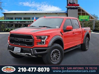 2019 Ford F-150 Raptor 802A pkg
