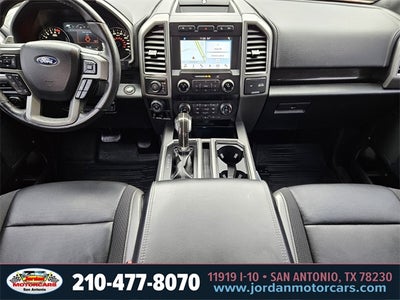 2019 Ford F-150 Raptor 802A pkg