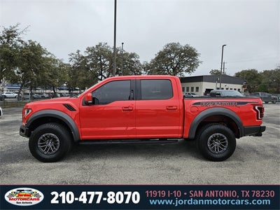 2019 Ford F-150 Raptor 802A pkg