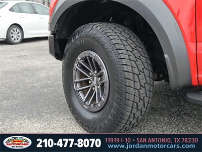 2019 Ford F-150 Raptor 802A pkg