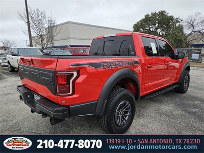 2019 Ford F-150 Raptor 802A pkg