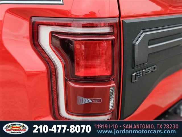 2019 Ford F-150 Raptor 802A pkg