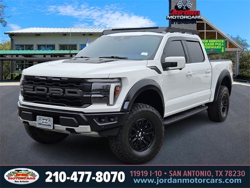 2024 Ford F-150 Raptor 4x4 SuperCrew