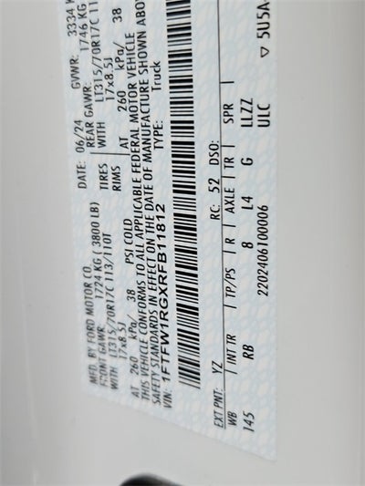 2024 Ford F-150 Raptor 4x4 SuperCrew