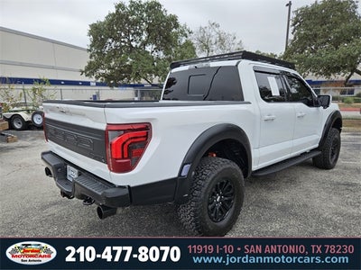 2024 Ford F-150 Raptor 4x4 SuperCrew