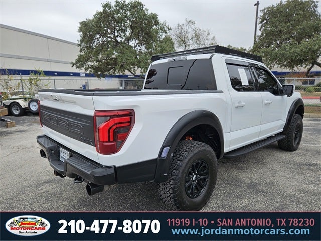 2024 Ford F-150 Raptor 4x4 SuperCrew