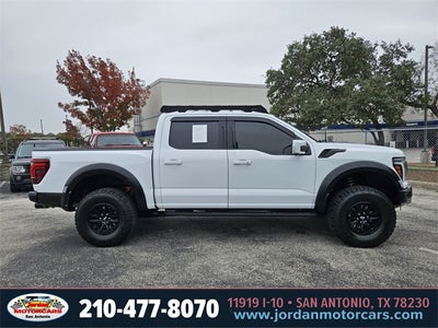 2024 Ford F-150 Raptor 4x4 SuperCrew