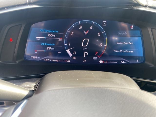 2020 Chevrolet Corvette Stingray 2LT Z51 PERFORMANCE PKG