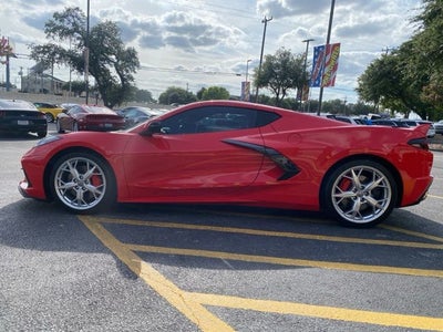 2020 Chevrolet Corvette Stingray 2LT Z51 PERFORMANCE PKG