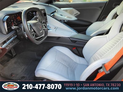 2020 Chevrolet Corvette Stingray 2LT Z51 PERFORMANCE PKG