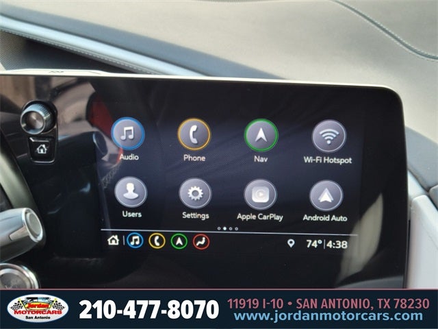 2020 Chevrolet Corvette Stingray 2LT Z51 PERFORMANCE PKG