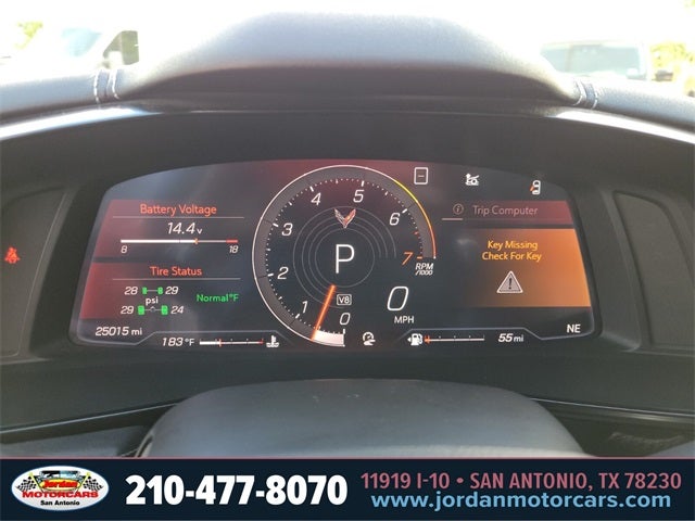 2020 Chevrolet Corvette Stingray 2LT Z51 PERFORMANCE PKG