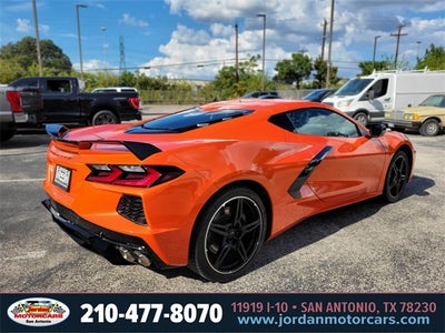 2020 Chevrolet Corvette Stingray 2LT Z51 PERFORMANCE PKG