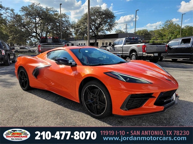 2020 Chevrolet Corvette Stingray 2LT Z51 PERFORMANCE PKG