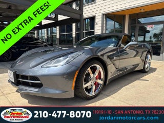 2014 Chevrolet Corvette Stingray Base 1LT