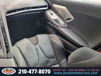 2025 Chevrolet Corvette Stingray 2LT Z51 Performance Package