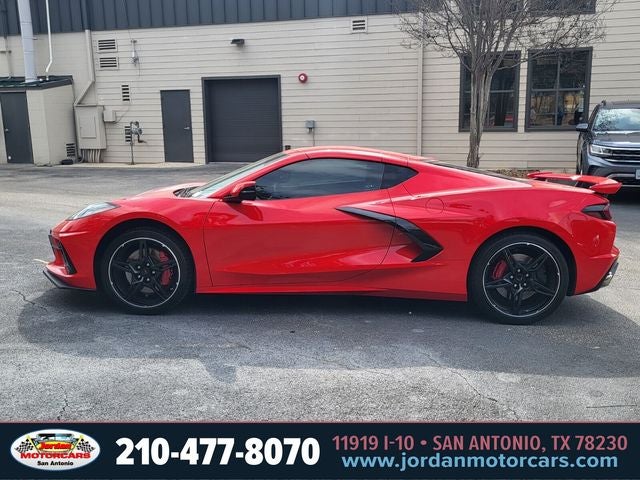 2025 Chevrolet Corvette Stingray 2LT Z51 Performance Package
