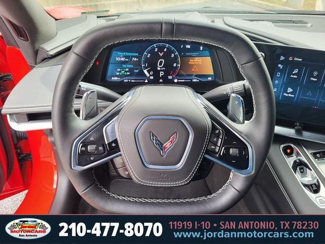 2025 Chevrolet Corvette Stingray 2LT Z51 Performance Package