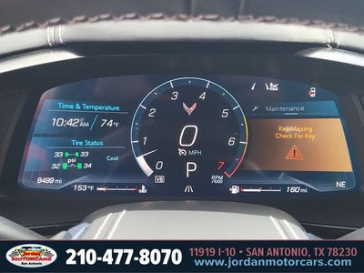 2025 Chevrolet Corvette Stingray 2LT Z51 Performance Package