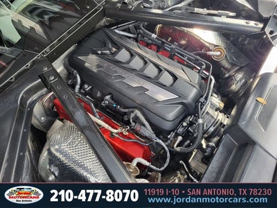 2025 Chevrolet Corvette Stingray 2LT Z51 Performance Package