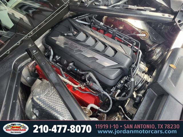 2025 Chevrolet Corvette Stingray 2LT Z51 Performance Package