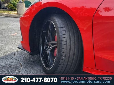 2025 Chevrolet Corvette Stingray 2LT Z51 Performance Package