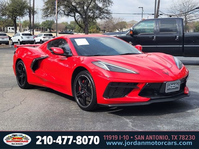 2025 Chevrolet Corvette Stingray 2LT Z51 Performance Package