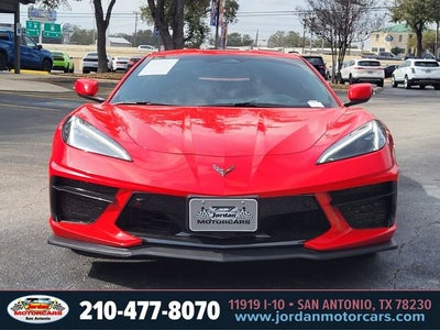 2025 Chevrolet Corvette Stingray 2LT Z51 Performance Package
