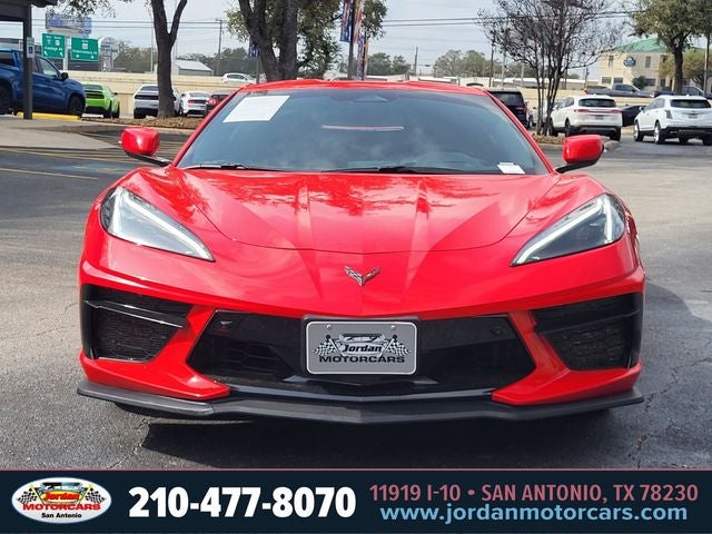 2025 Chevrolet Corvette Stingray 2LT Z51 Performance Package