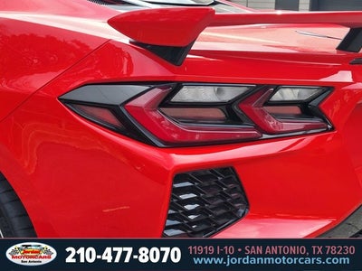 2025 Chevrolet Corvette Stingray 2LT Z51 Performance Package