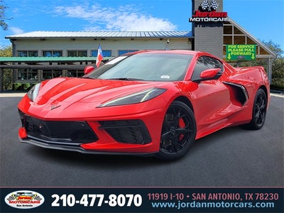 2021 Chevrolet Corvette Stingray 2LT