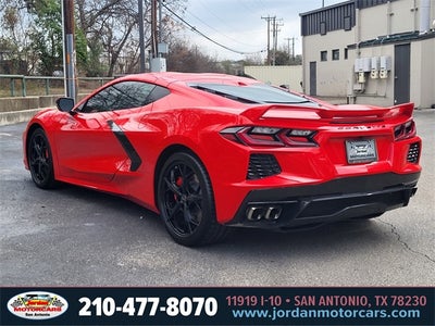 2021 Chevrolet Corvette Stingray 2LT