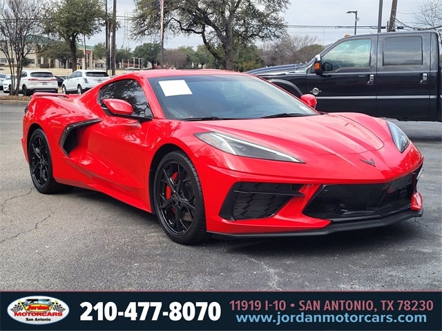 2021 Chevrolet Corvette Stingray 2LT