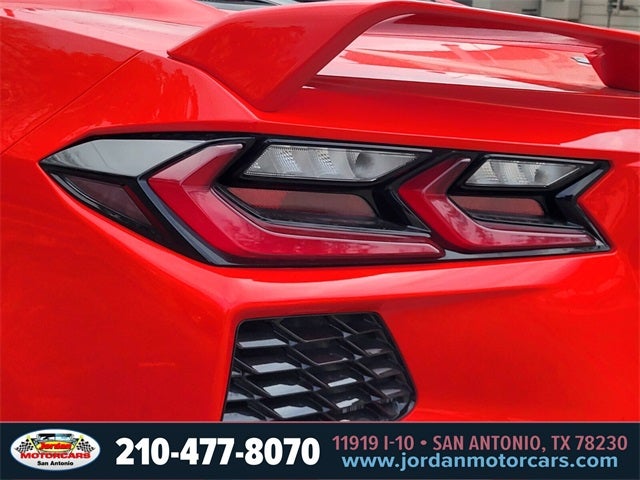 2021 Chevrolet Corvette Stingray 2LT