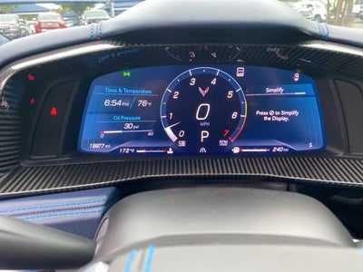 2022 Chevrolet Corvette Stingray 3LT PERFORMANCE PKG