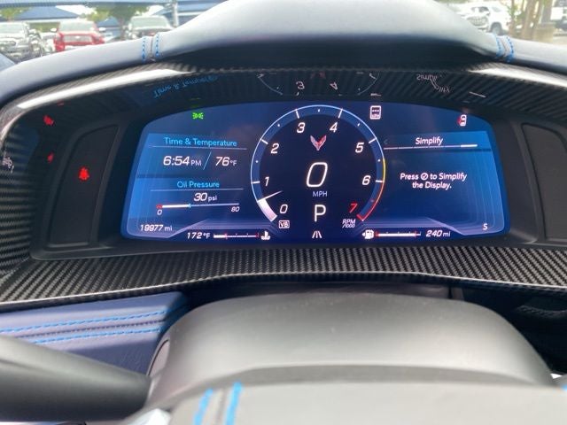 2022 Chevrolet Corvette Stingray 3LT PERFORMANCE PKG