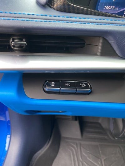 2022 Chevrolet Corvette Stingray 3LT PERFORMANCE PKG