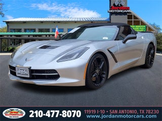 2014 Chevrolet Corvette Stingray Z51 3LT