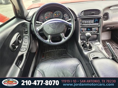 2003 Chevrolet Corvette Z06 Hardtop