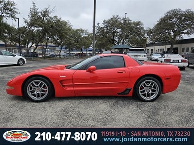 2003 Chevrolet Corvette Z06 Hardtop