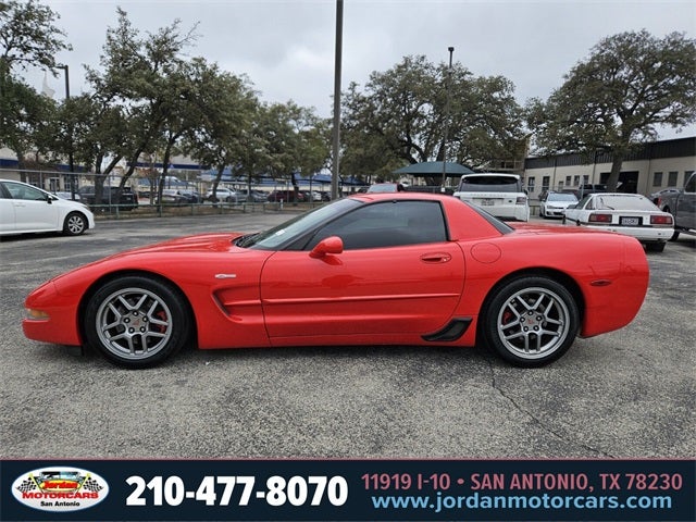 2003 Chevrolet Corvette Z06 Hardtop