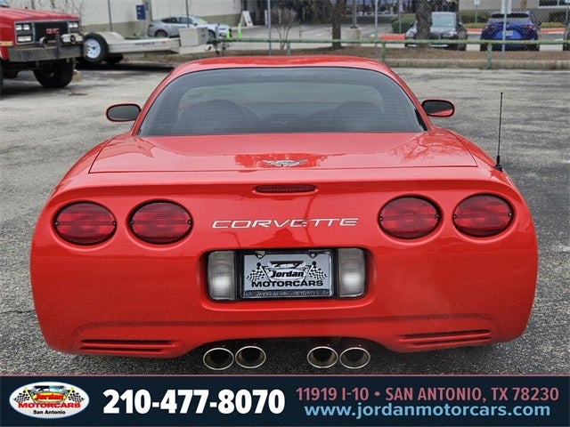 2003 Chevrolet Corvette Z06 Hardtop