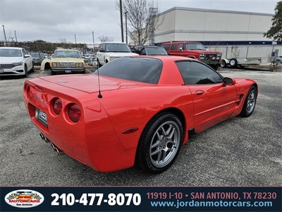 2003 Chevrolet Corvette Z06 Hardtop