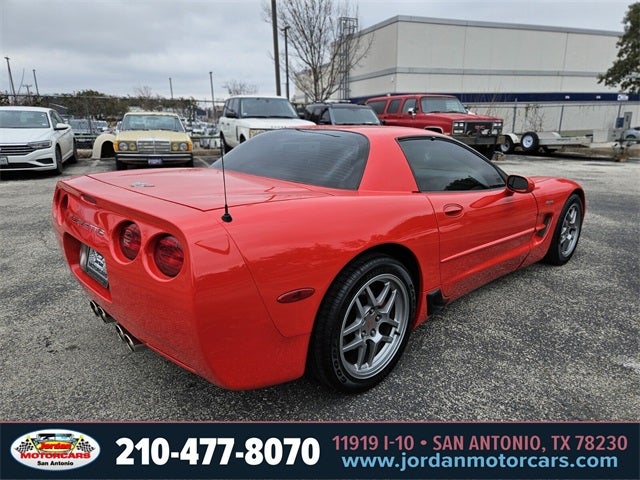 2003 Chevrolet Corvette Z06 Hardtop