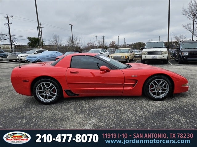 2003 Chevrolet Corvette Z06 Hardtop