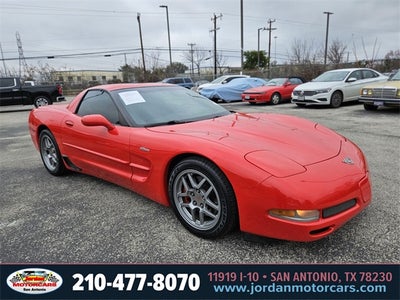 2003 Chevrolet Corvette Z06 Hardtop