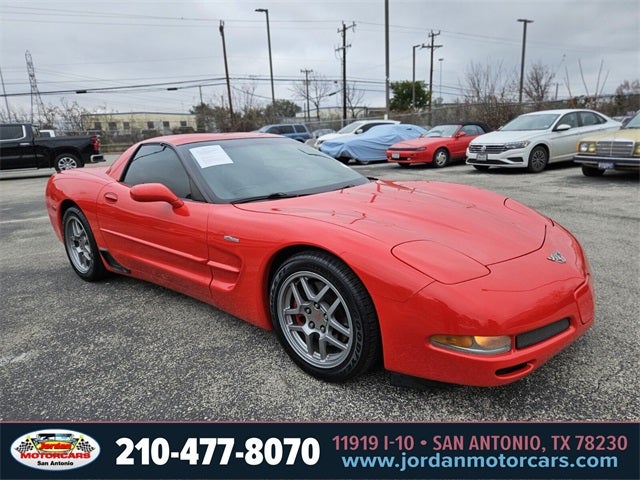 2003 Chevrolet Corvette Z06 Hardtop