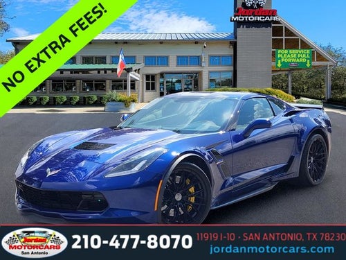 2018 Chevrolet Corvette Grand Sport 2LT