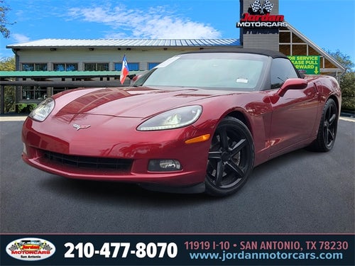 2007 Chevrolet Corvette Base 3LT